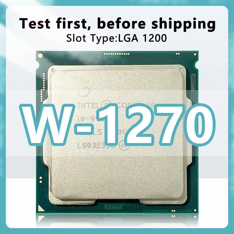 Xeon W-1270 CPU, 14nm, 8 ھ, 16 , 3.4GHz, 16MB, 80W μ, FCLGA1200, ũ̼  W480 Ĩ W1270